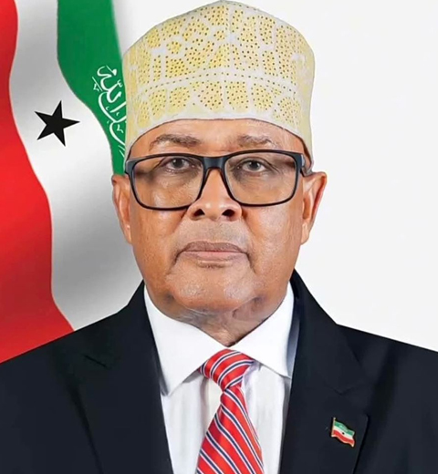 The Honorable Abdirahman Mohamed Abdillahi