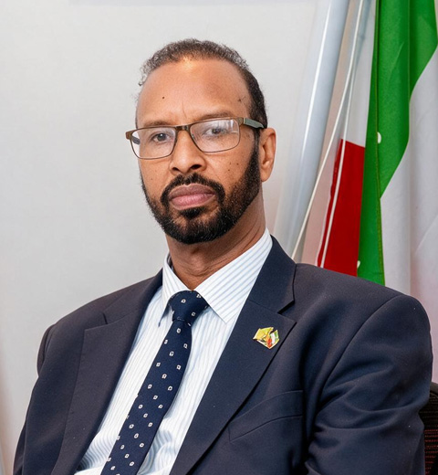 The Honorable Said Hassan Bihi