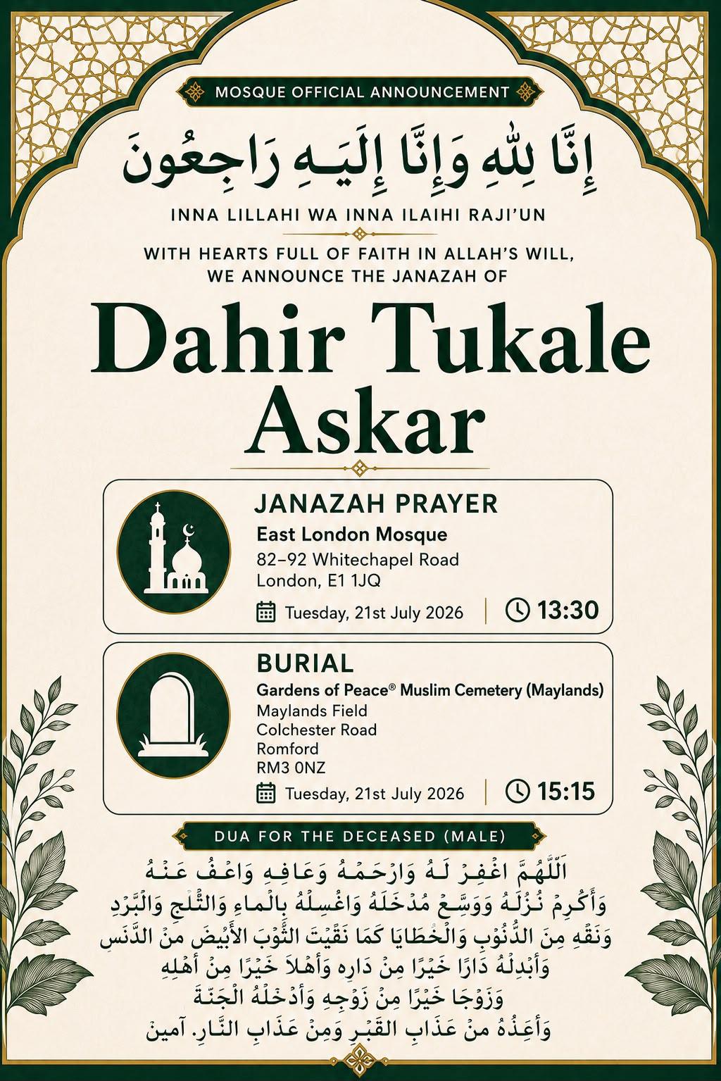 Burial